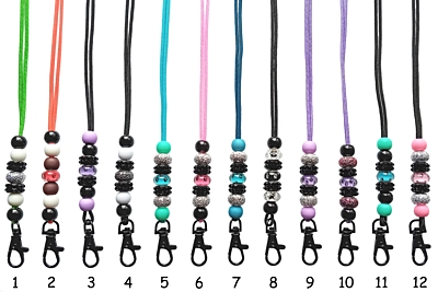 Bracco whistle strap Hauo´li- various colours.