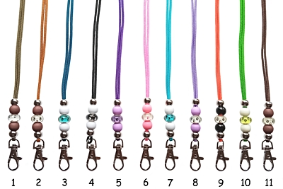 Bracco whistle strap Kikeona- various colours.