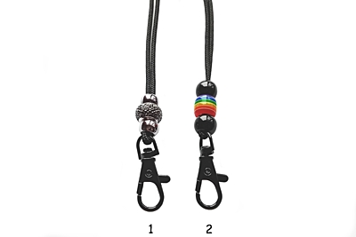 Bracco whistle strap Nelani- various colours.