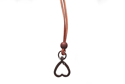 Bracco whistle strap with genuine leather Kamaha