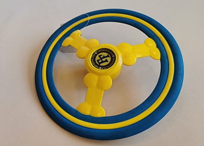 Frisbee, blue / yellow
