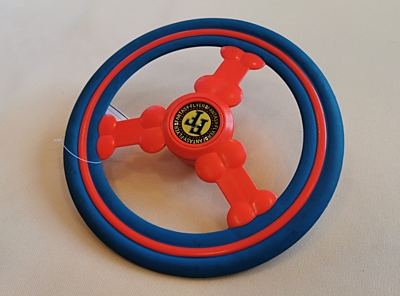 Frisbee, červená/modrá