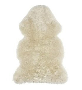 Sheep fur natural, different types- size over 100-110 cm