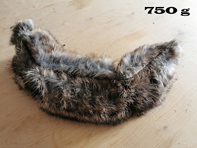 Bracco Dummy, full fur - hare  3-part, 750 g  – 7000g