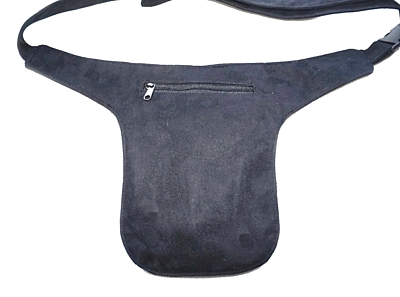 Bracco Hüften-Tasche, Gürtel Tasche-oder Umhängetasche - weiß, SINUS Pfote und Herz 