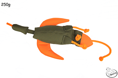 Bracco Teacher Duck Dummy - khaki/orange, various weights.