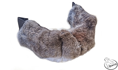 Bracco full fur three-part fillable dummy with rabbit fur – two sizes.