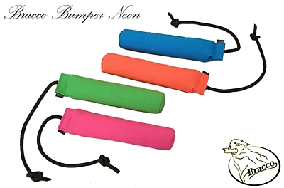 Bracco Bumper Dummy 500 g - floating, different colors.