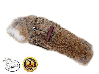 Bracco Rabbit Dummy- full fur- weight 250 g, 500 g and 1000 g, 3 years warranty