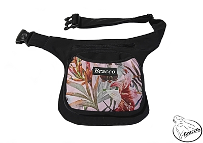 Bracco Friendly Waist Pocket, black/bamboo - different sizes.