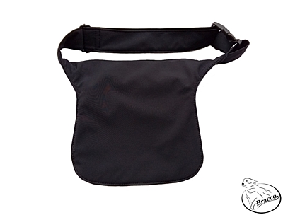 Bracco Friendly Waist Pocket, black/colored paws - different sizes.