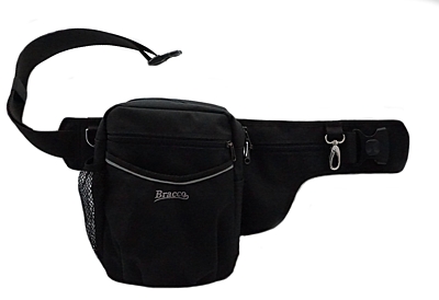 Bracco dog training belt Multi, black.