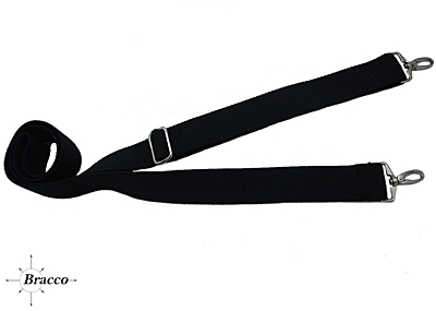 Bracco dog training belt Multi Open, khaki- cotton.