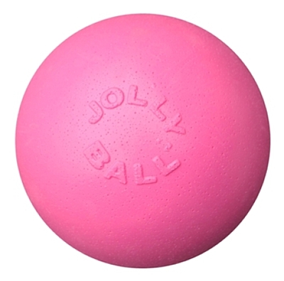 Jolly Ball Bounce-n-play - míč růžový