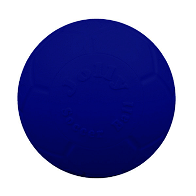 Jolly fotbalový míč 20 cm - modrý