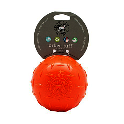 Orbee-Tuff® Diamond Ball Oranžový 10cm