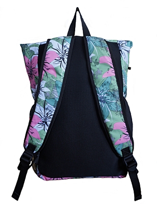 Bracco Backpack Active- green/flowers