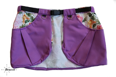 Bracco Active Skirts- different sizes, light purple/flowers