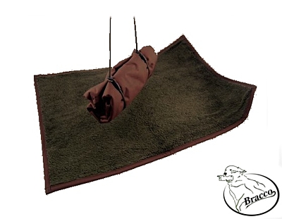 Bracco Travelbed waterproof blanket for dog with leash 67 x 100 cm, different colors