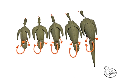 Bracco Teacher Duck Dummy - khaki, various weights.