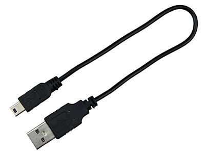USB svítící obojek PLOCHÝ L-XL 70cm/17 mm zelený