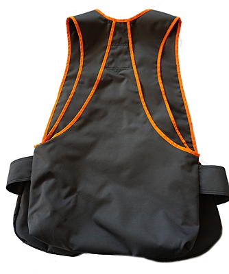 Bracco Dogsport Vest, khaki/orange -different sizes.