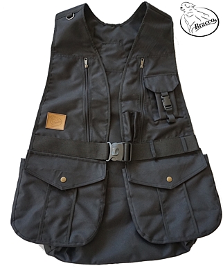 Bracco Dogsport Vest, black -different sizes.