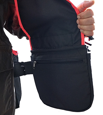 Bracco Dogsport vesta pro psí sporty, černá/růžová- různé velikosti. 