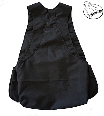 Bracco Dogsport Vest, black -different sizes.