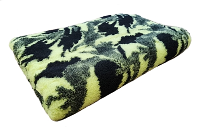 Blanket for the dog, Vetbed Premium quality 30 mm, green - camo motif, various sizes