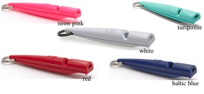 Dog Whistle Acme 211 1/2, various colors+ strap free.