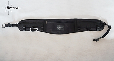 Bracco belt for Dogtrekking, Canicross, Jogging, black - different sizes.