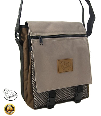 Bracco bag for training and other activities size L, khaki/brown 2