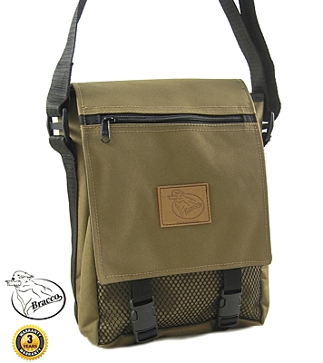 Bracco bag for training and other activities, khaki/brown