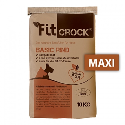 Lisované granule Fit-Crock Basic Hovězí