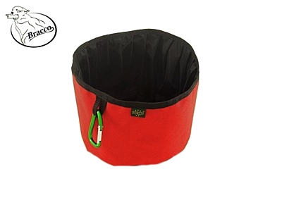 Bracco Collapsible Dog Bowl, waterproof, size L- different colors