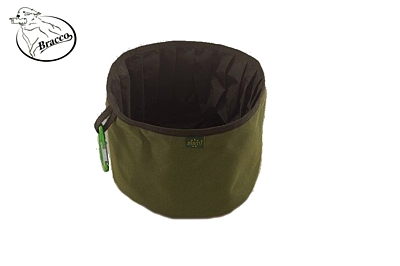 Bracco Collapsible Dog Bowl, waterproof, size M- different colors