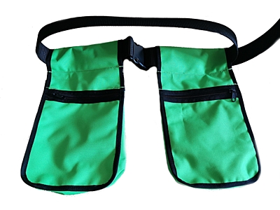 Bracco Gürtel für die Ausbildung mit zwei Taschen, verschiedene Farben – verschiedene Größen