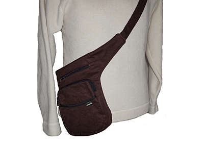 Bracco Bokovka,  taška kolem pasu, nebo ramen - různé barvy. Softshell 