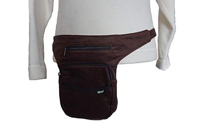 Bracco Hüften-Tasche, Gürtel Tasche- oder Umhängetasche-verschiedene Farben. Softshell 