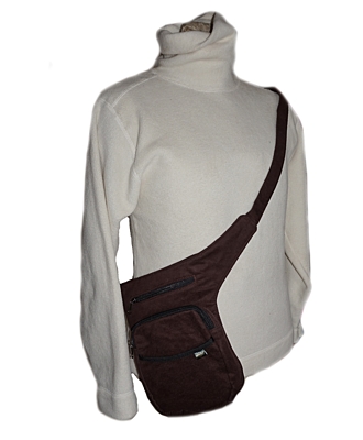 Bracco Hüften-Tasche, Gürtel Tasche- oder Umhängetasche-verschiedene Farben. Softshell 