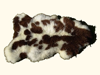 Schafpelz Hundedecke natur, verschiedene Typen, Größe über 100-110 cm