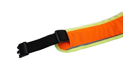 BRACCO dog harness ACTIVE, neon orange - various sizes.