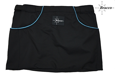 Bracco Active Skirts - different sizes, black/blue
