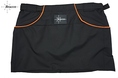 Bracco Aktivní Sukně- různé velikosti, černá/oranžová