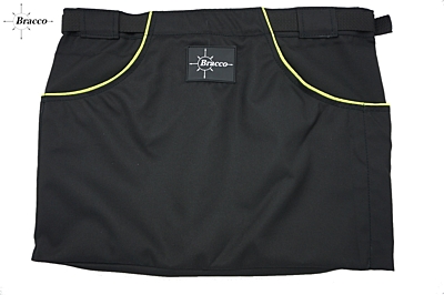 Bracco Active Skirts- different sizes, black/yellow