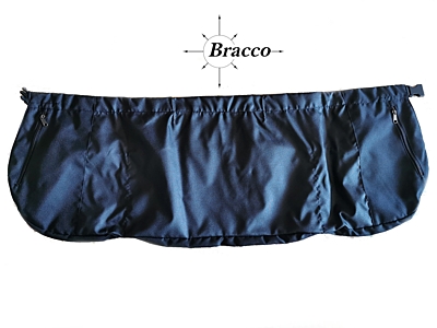 Bracco Aktivní Sukně - různé velikosti, černá/modrá