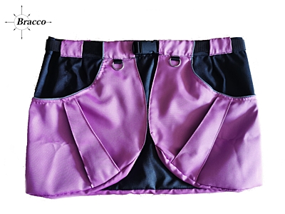 Bracco Active Röcke- verschiedene Größen, schwarz / lila