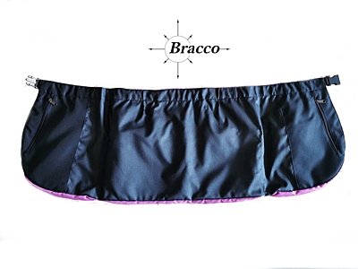 Bracco Aktivní Sukně- různé velikosti, černá/fialová