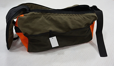 Bracco Game Bag, khaki/orange